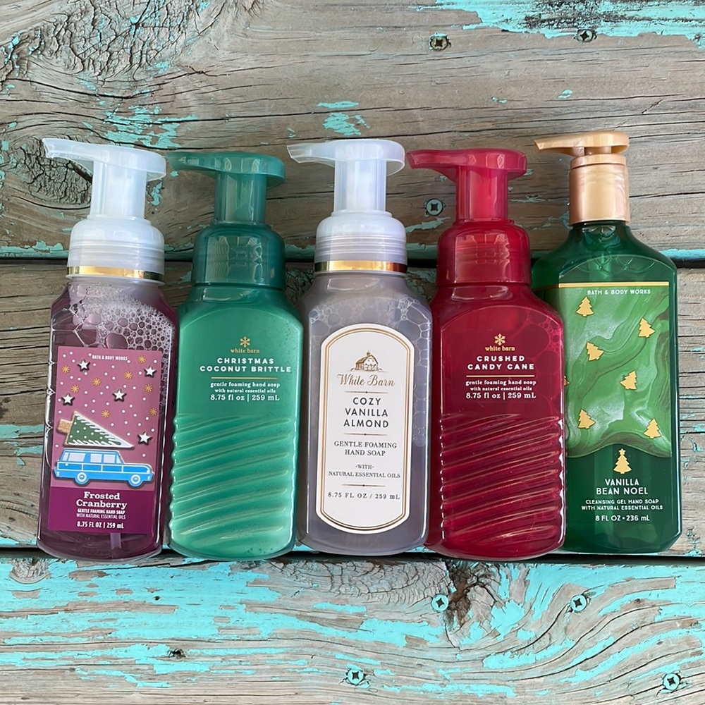 Bath and body works hand soap